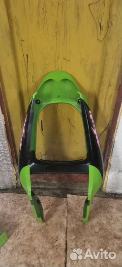 Хвост zx6r пластик