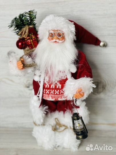 Фигура деда мороза 30см