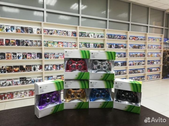 Джойстики Xbox 360