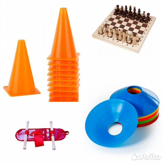 Аренда инвентаря для подвижных игр