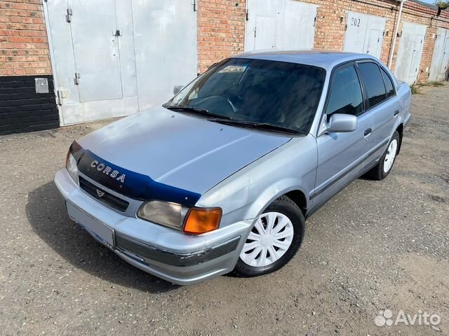 Toyota Tercel 1.3 AT, 1997, 212 000 км купить в Омске | Автомобили | Авито