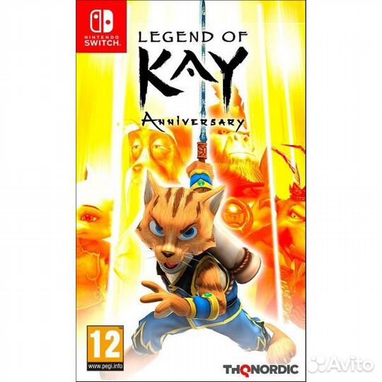 Legend of Kay Anniversary Nintendo Switch