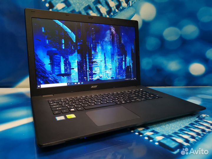 Ноутбук Acer TravelMate 17