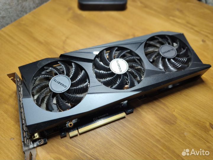 Видеокарта gigabyte rtx 3060ti 12gb