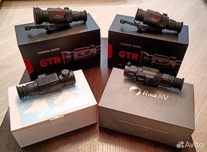 Тепловизор RikaNV GTR 650