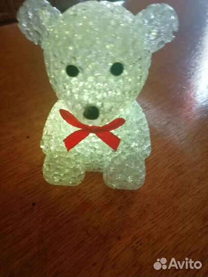 Ночник - светильник мишка