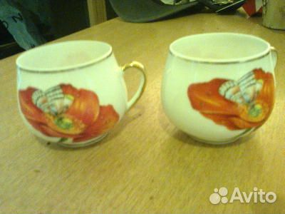 Винтаж: Кофейный набор Yamasen Япония 24 CT Gold P