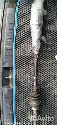 Задний привод на Subaru forester sg9