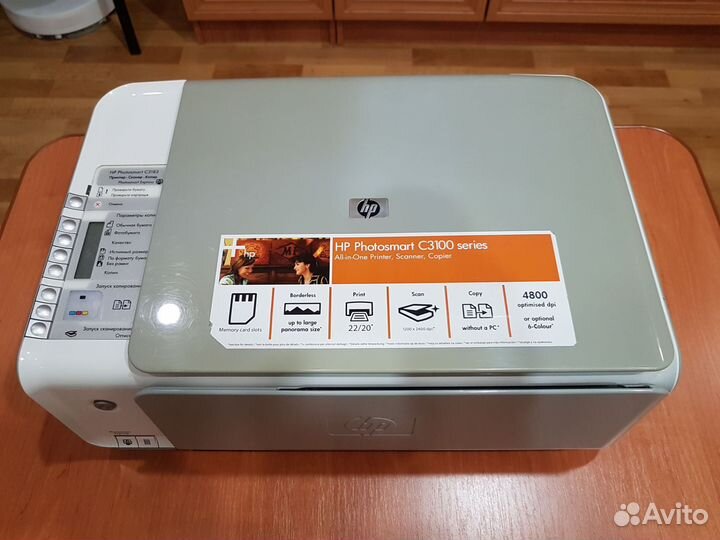 Мфу HP Photosmart C3183 сканер принтер