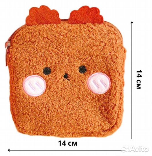 Милая косметичка-органайзер