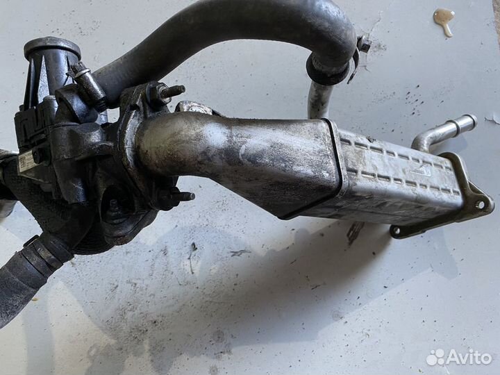 Клапан EGR BK2Q-9D475-CB с теплообменником ford