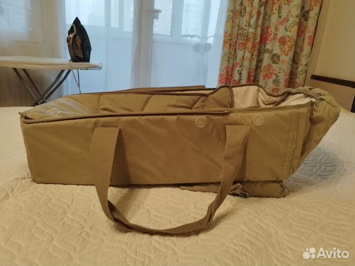 Люлька переноска для новорожденных