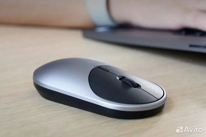 Мышь беспроводная Xiaomi Mi Portable Mouse 2