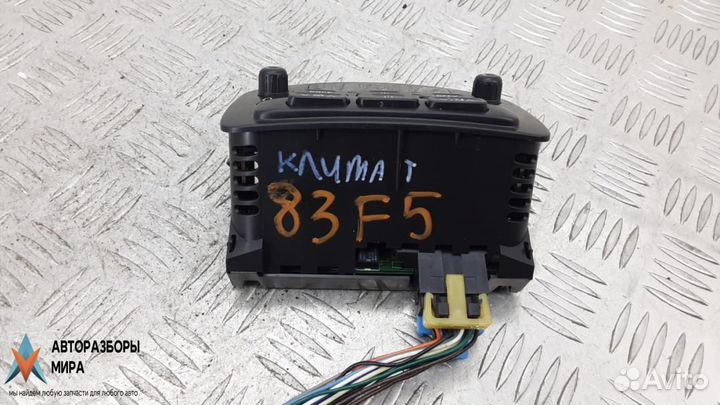 Блок управления печки / климат-контроля Chevrolet