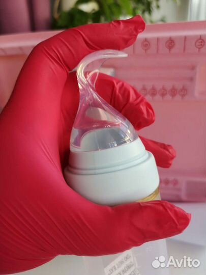 Бутылочки для первого прикорма