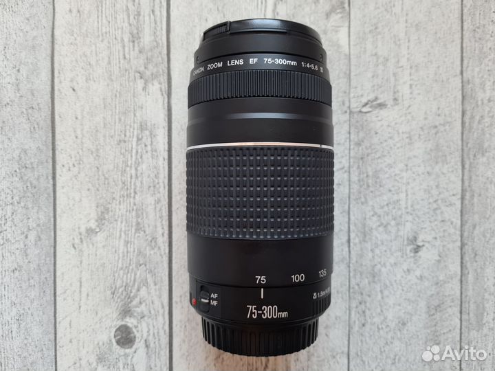 Объектив Canon EF 75-300mm f/4-5.6 III