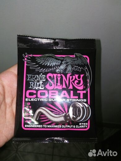 Струны для электрогитары ernie ball 3723
