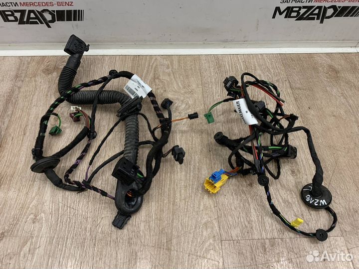 Проводка двери Mercedes W218 CLS 218