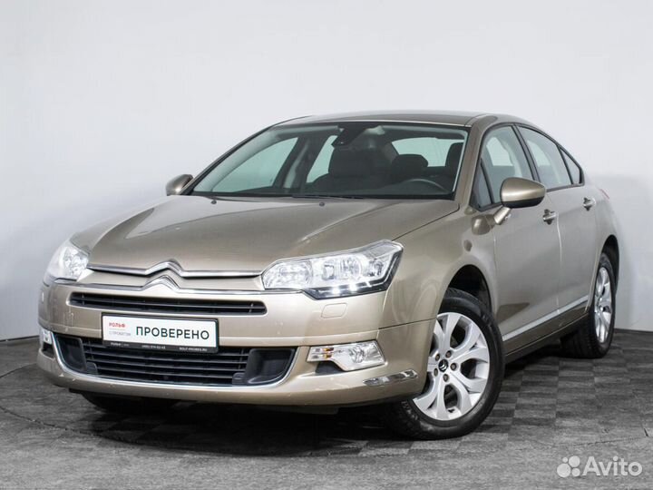 Citroen C5 1.6 AT, 2013, 70 297 км