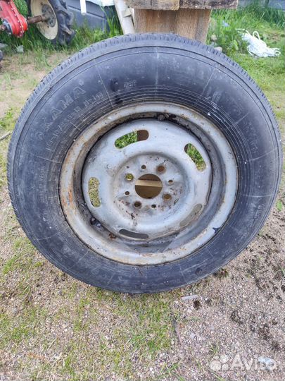 Запаска диск R13 ваз