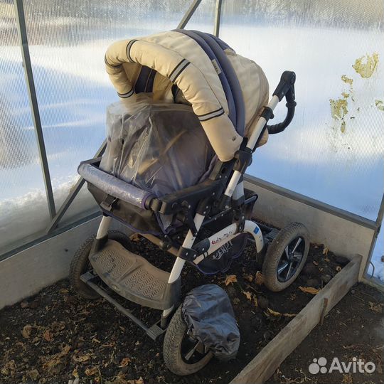 Детские коляски 3 в 1 бу