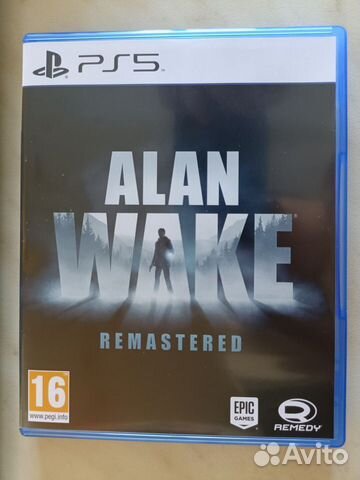 Alan Wake Remastered PS 5