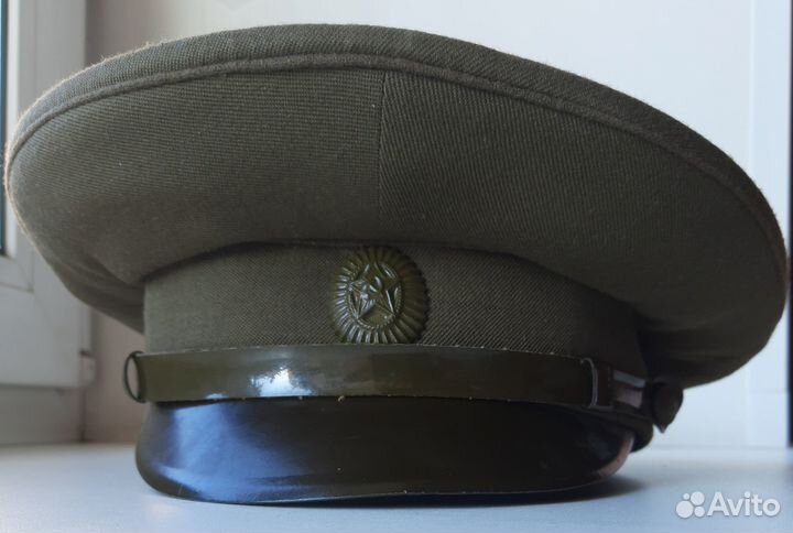 Полевая офицерская фуражка 1985 г размер 55