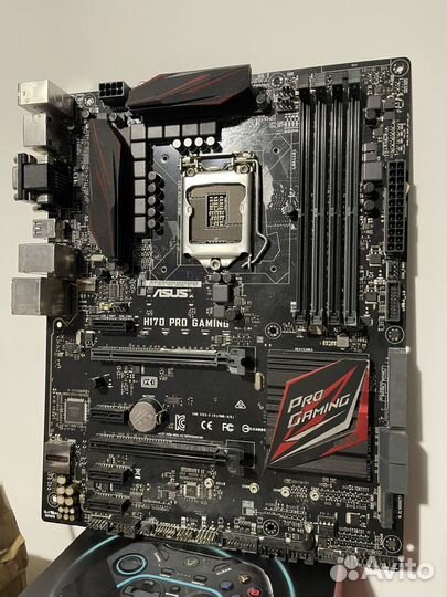 Материнская плата 1151 H170