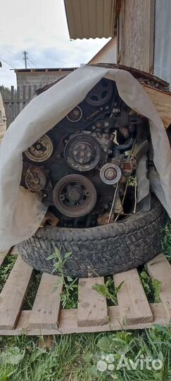 Двс WL mazda bongo френди