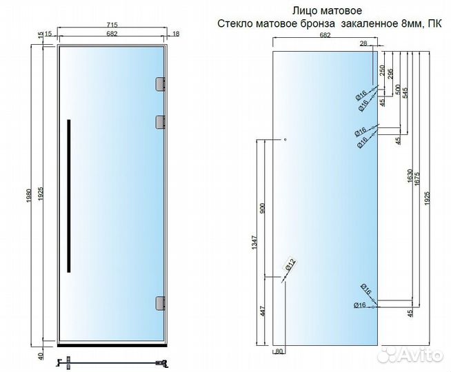 Череж по стеклу