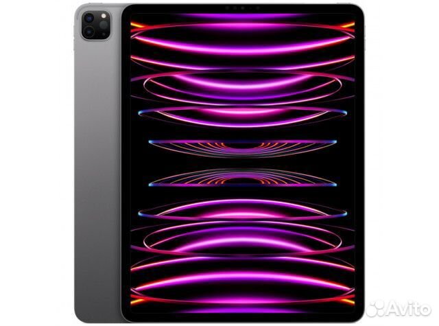 iPad Pro 12.9 (2022) 8/128гб Wi-Fi Серый