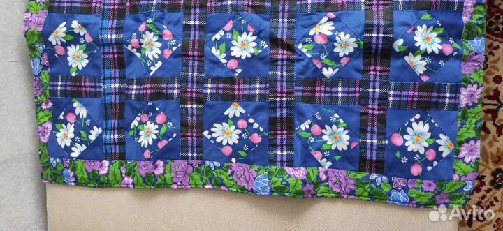 Детское лоскутное одеяло