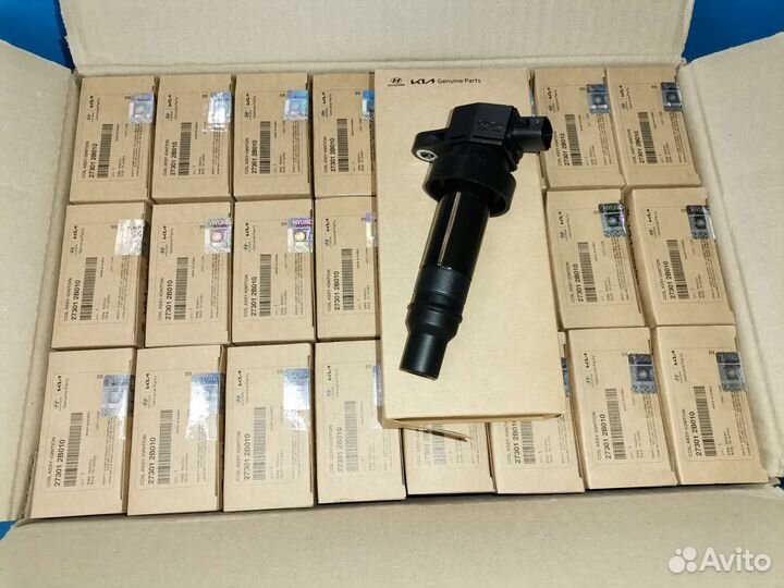 Катушка зажигания Хендэ/Киа 273012B010 27301-2B010