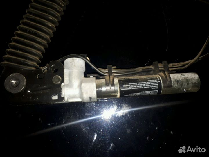 Преднатяжители ремней безопастности BMW E65 E66