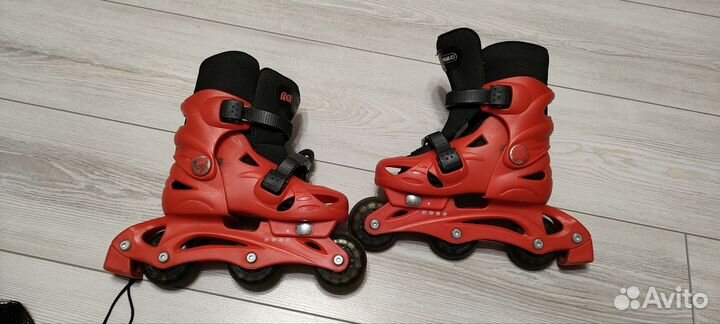 Детские ролики и защита