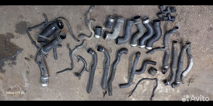 Патрубки passat b7, passat b6