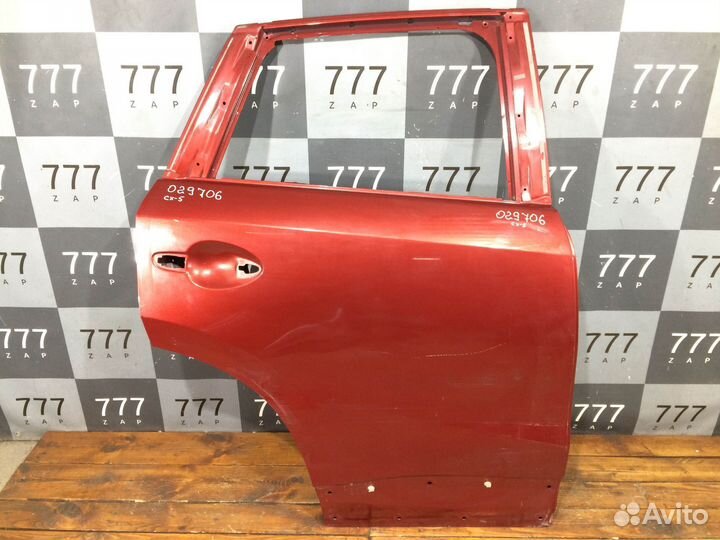 Дверь задняя правая Mazda CX-5 1 (KE) 11-17 Б/У Ор