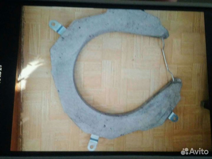 Противовес левый whirpool 481246688466