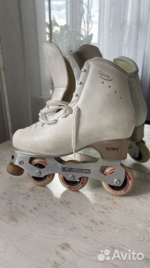 Профессиональные ролики для фигурного катания