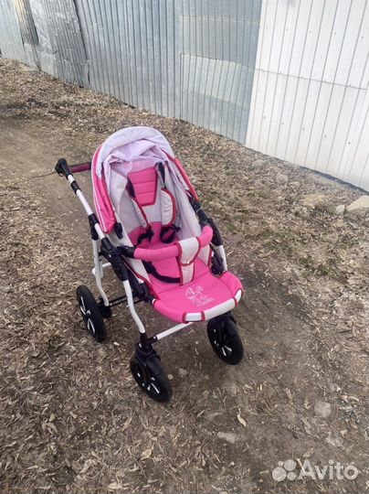 Коляска 3 в 1 Sonic