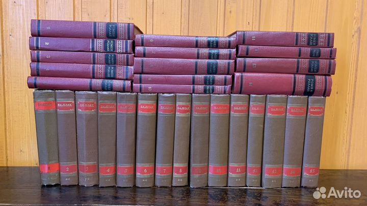 Собрания сочинений разных писателей