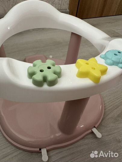 Стульчик для купания в ванной детский