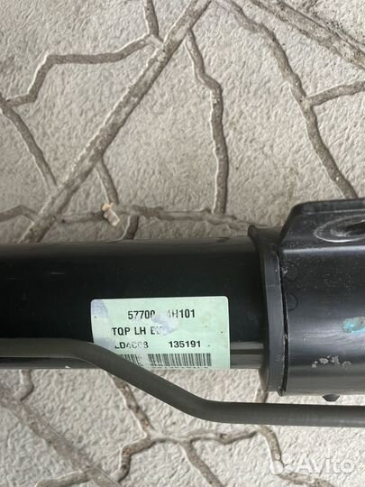 Рейка рулевая hyundai h1