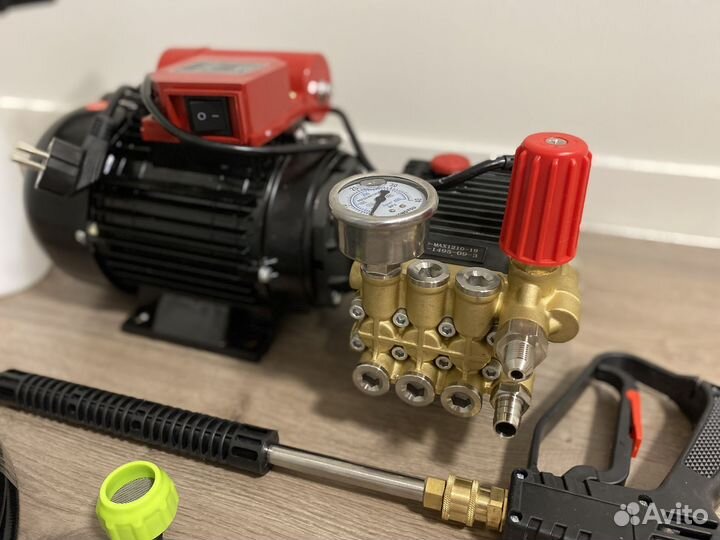 Мойка высокого давления