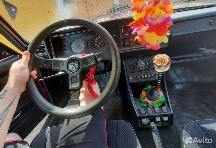 Советский спортивный руль Вираж-2