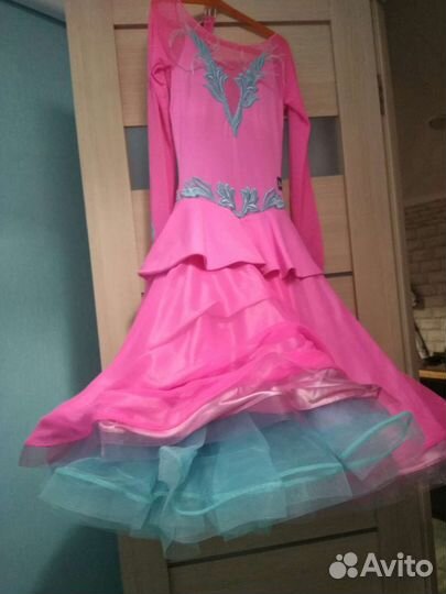 Платье для бальных спортивных танцев