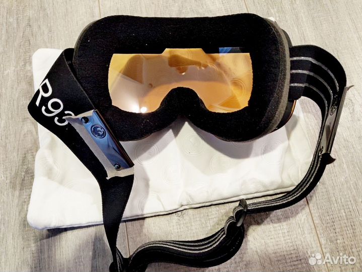 Сноубордическая маска dragon apx