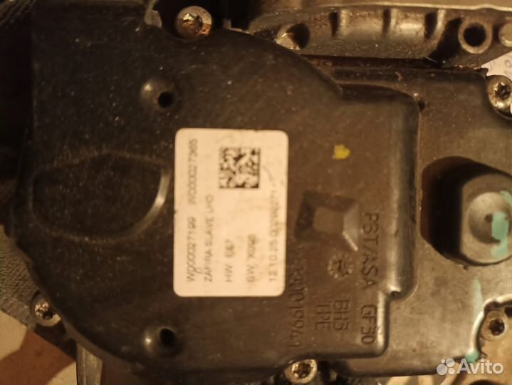 Трапеция стеклоочистителя опель зафира ц