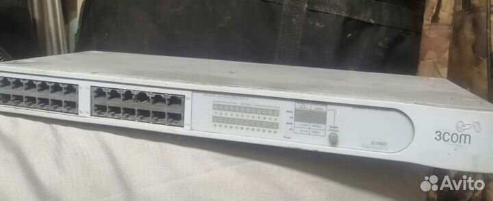 Коммутатор сетевой 3COM, 24порта, свитч на 24 порт