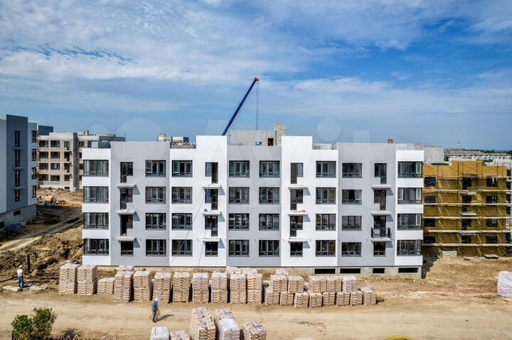 1-к. квартира, 37,4 м², 2/4 эт.